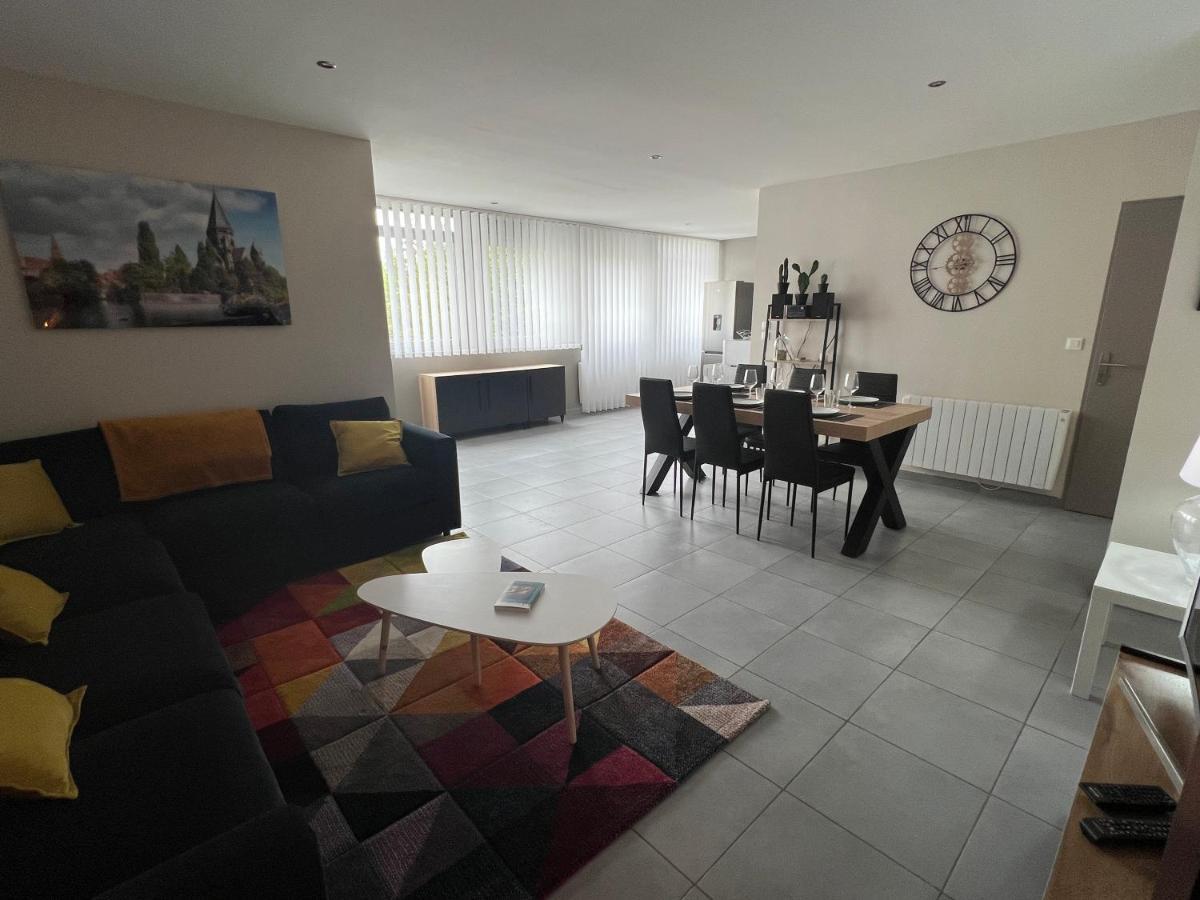 Break In Metz Apartment Longeville-les-Metz Екстериор снимка